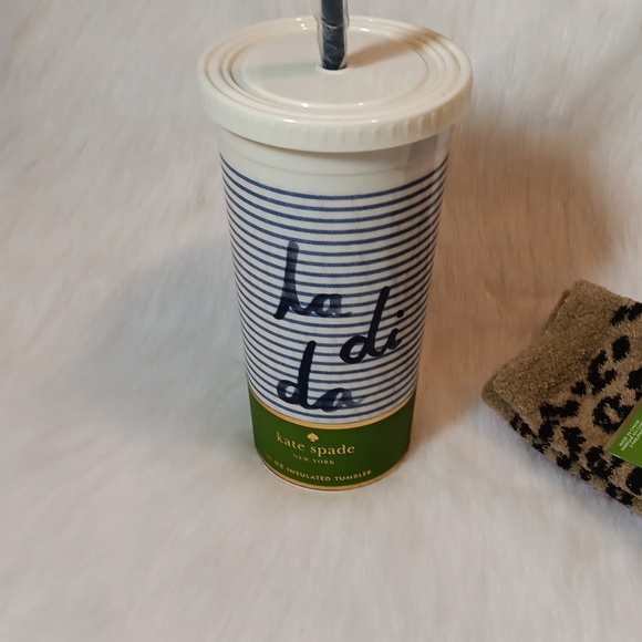 Kate Spade Tumbler and Socks - Picture 2 of 4